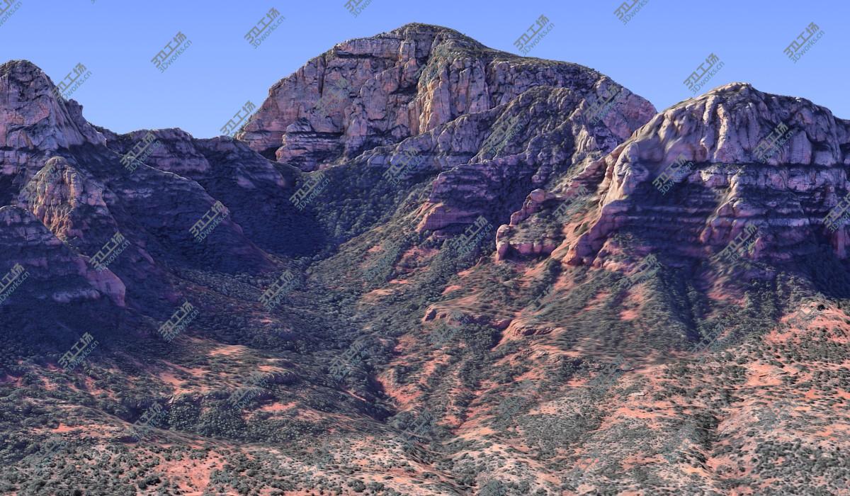 images/goods_img/202104022/Arizona Mountains HD 24K model/4.jpg